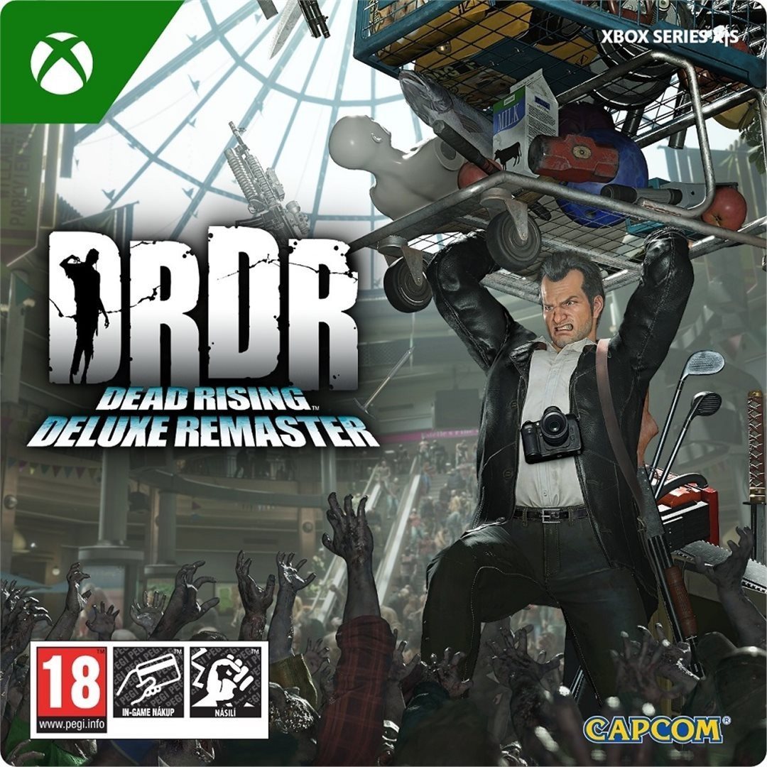 Dead Rising Deluxe Remaster – Xbox Series X|S Digital