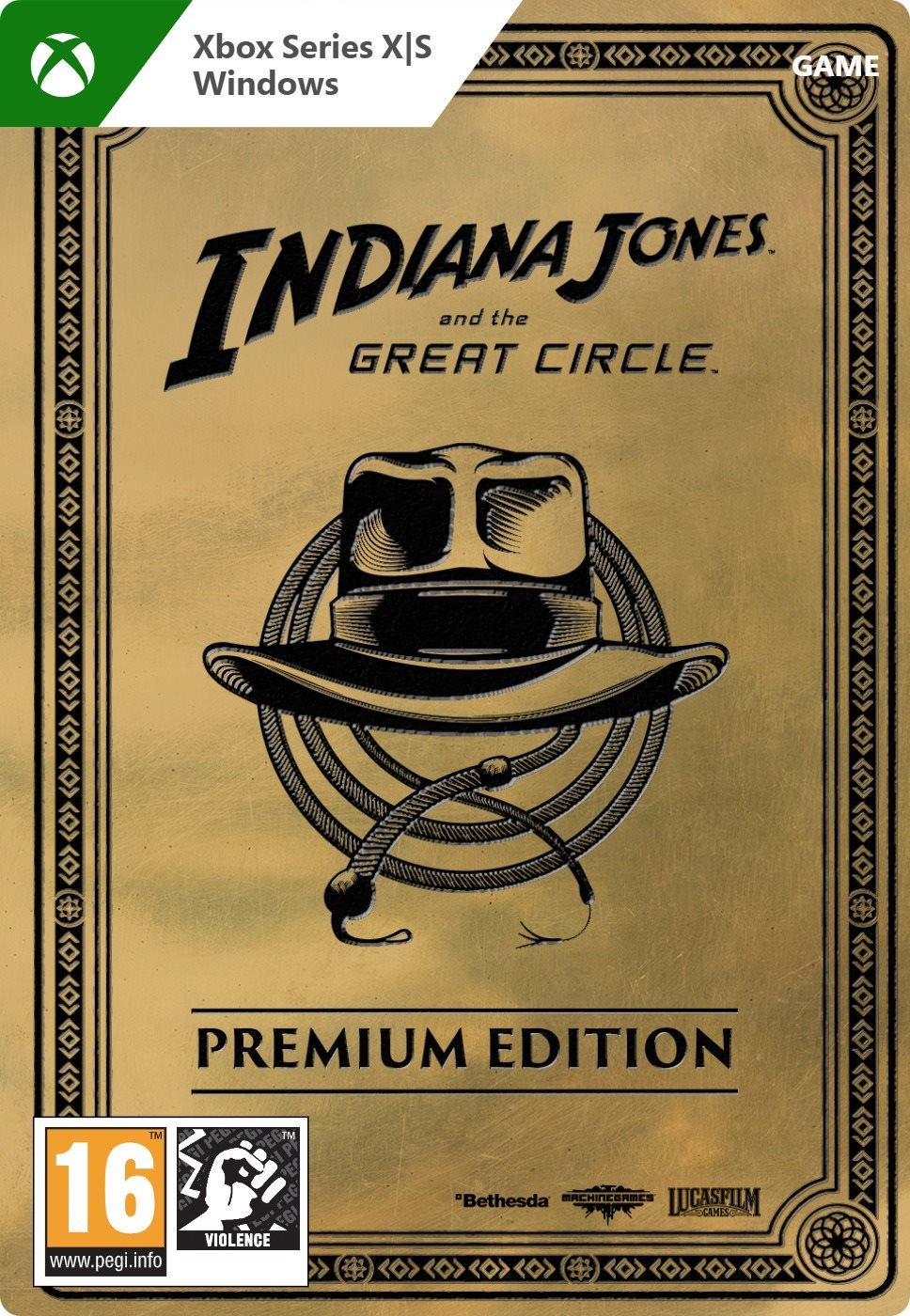 Indiana Jones and the Great Circle: Premium Edition – Xbox Series X|S/Windows Digital