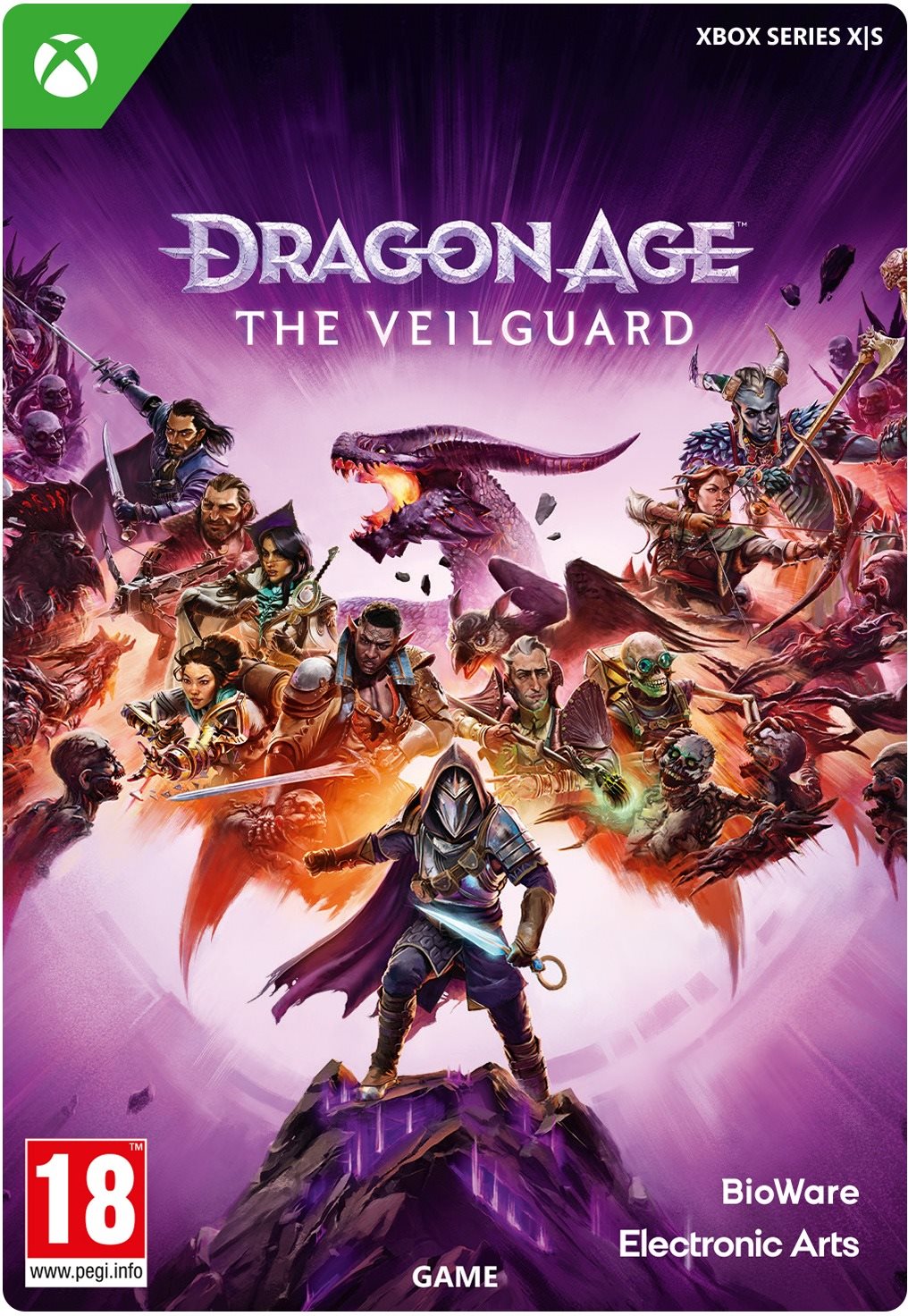 Dragon Age: The Veilguard: Standard Edition – Xbox Series X|S Digital