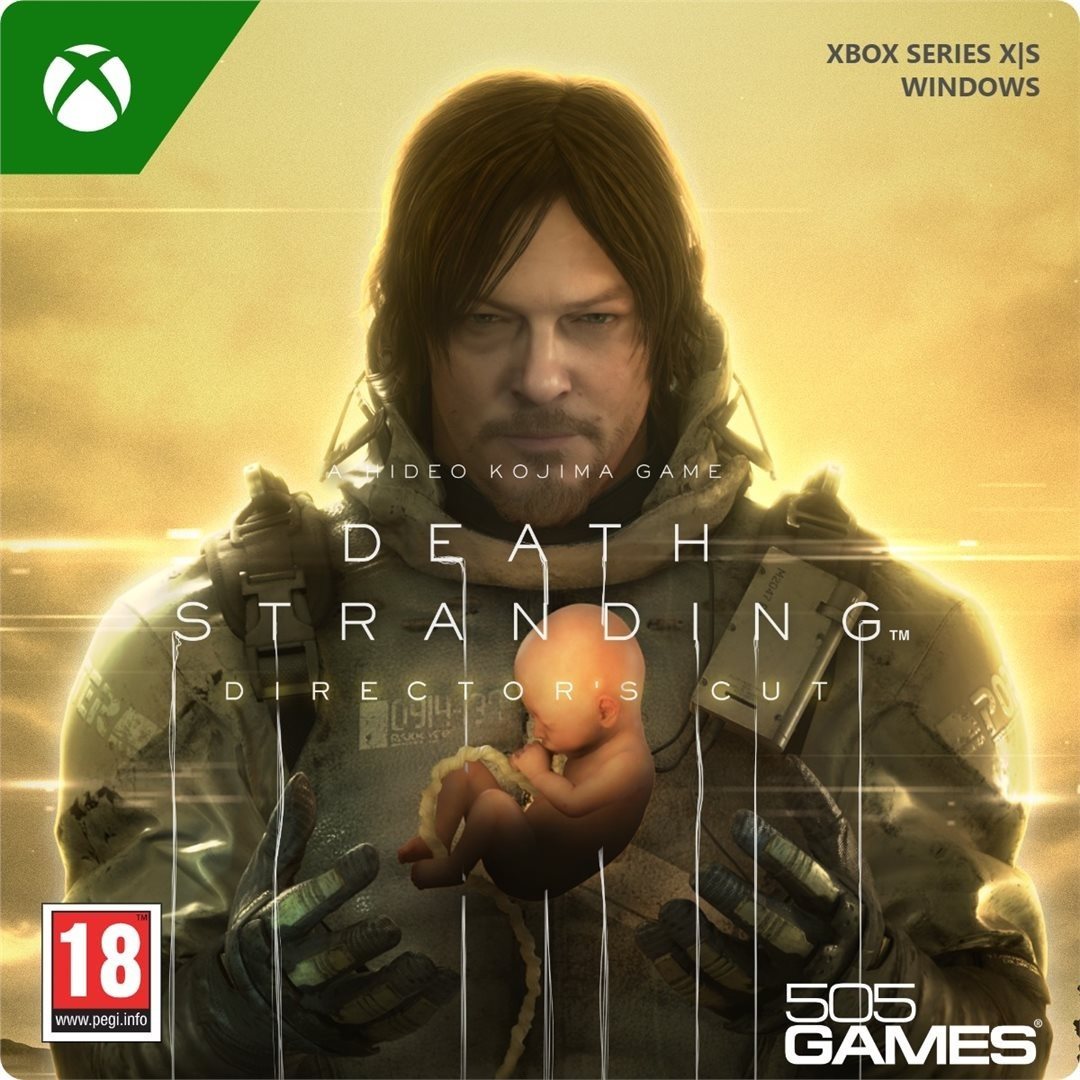 Death Stranding Directors Cut – Xbox Series X|S/Windows Digital