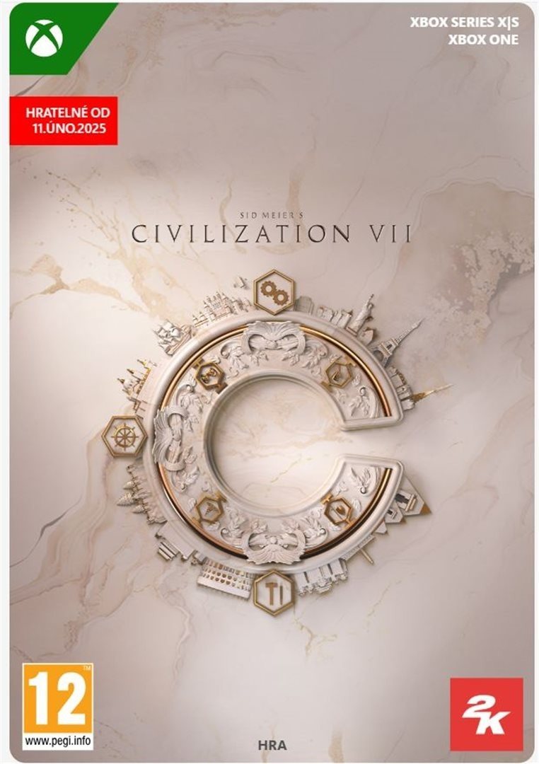 Sid Meiers Civilization VII: Standard Edition – Xbox Series X|S Digital
