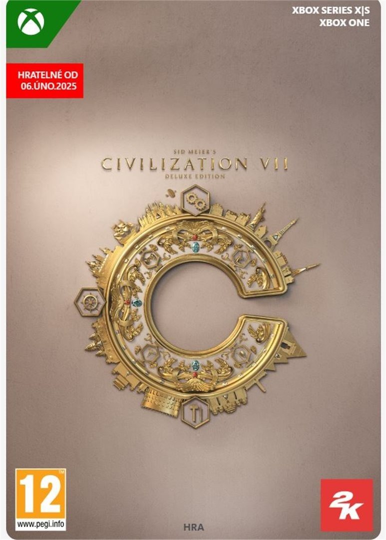 Sid Meiers Civilization VII: Deluxe Edition - Xbox Series X|S Digital