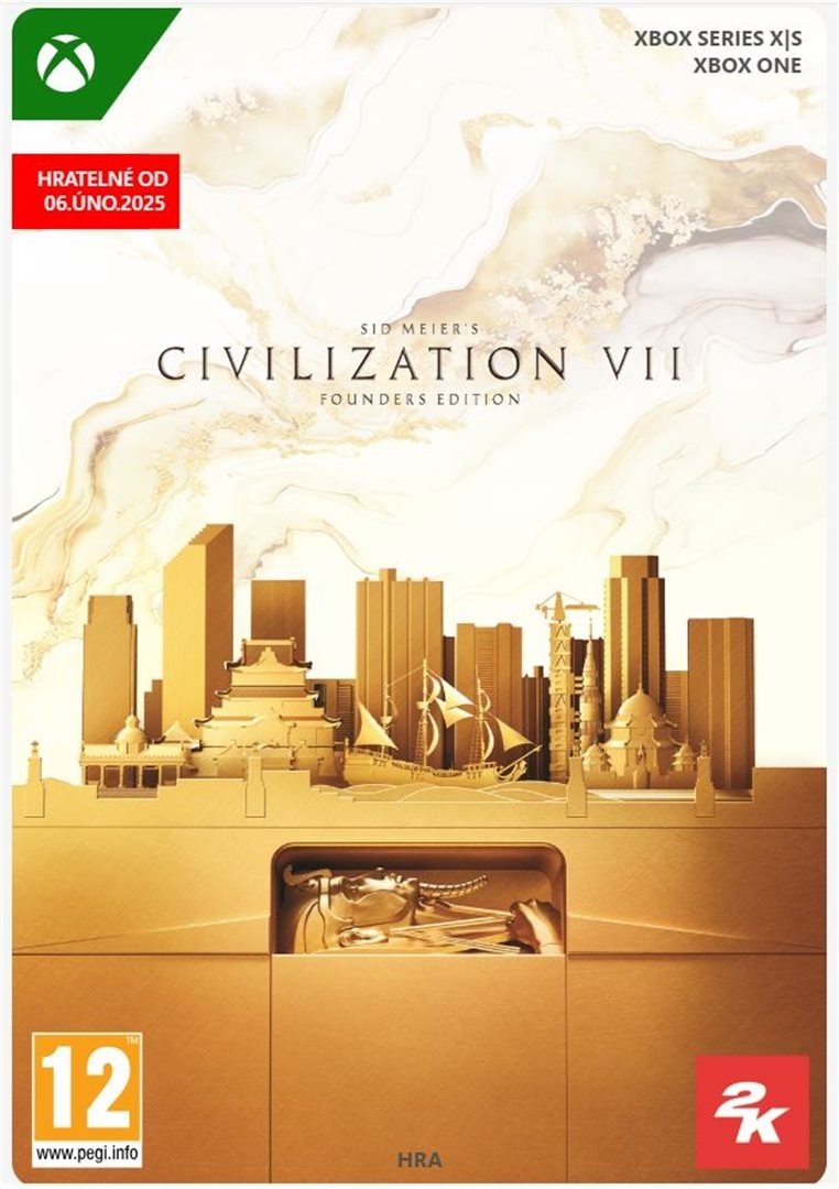 Sid Meiers Civilization VII: Founders Edition - Xbox Series X|S Digital