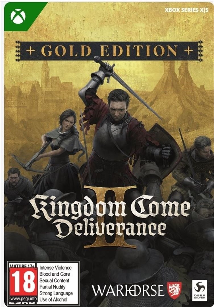 Kingdom Come: Deliverance 2 – Gold Edition – Xbox Series X|S Digital