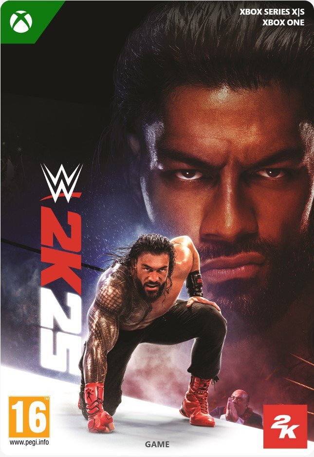 WWE 2K25: Standard Edition – Xbox Series X|S Digital