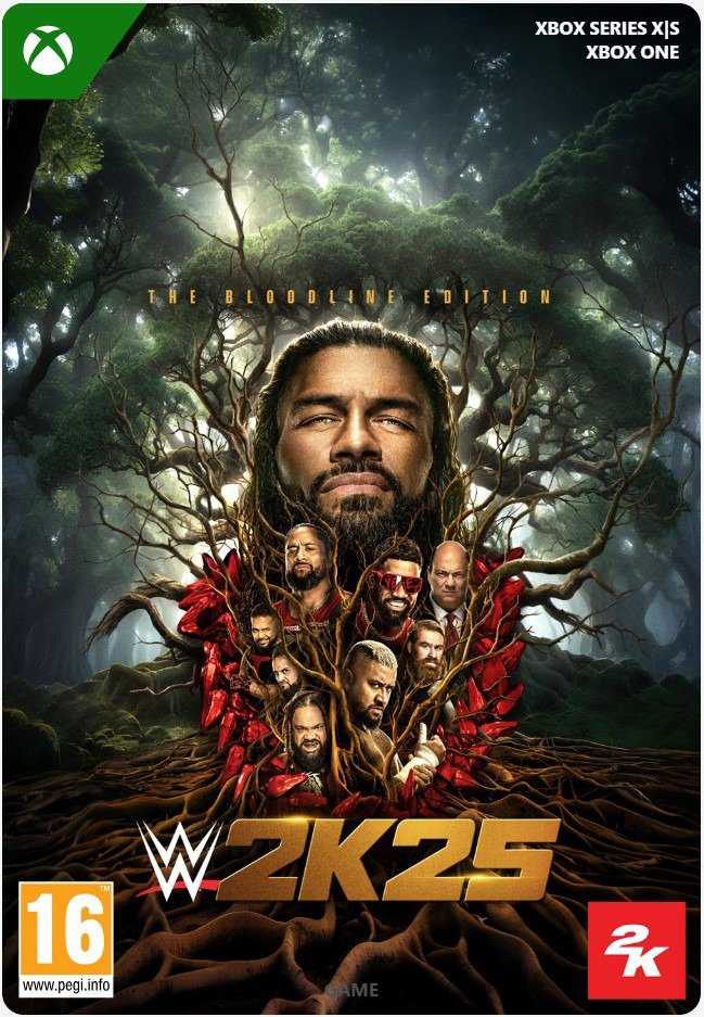 WWE 2K25: The Bloodline Edition – Xbox Series X|S Digital