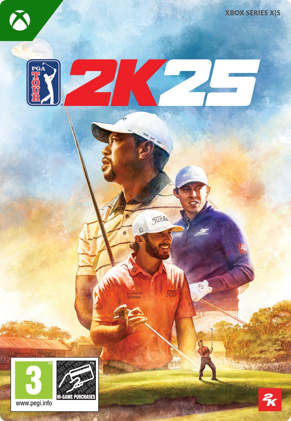 PGA Tour 2K25: Standard Edition – Xbox Series X|S Digital