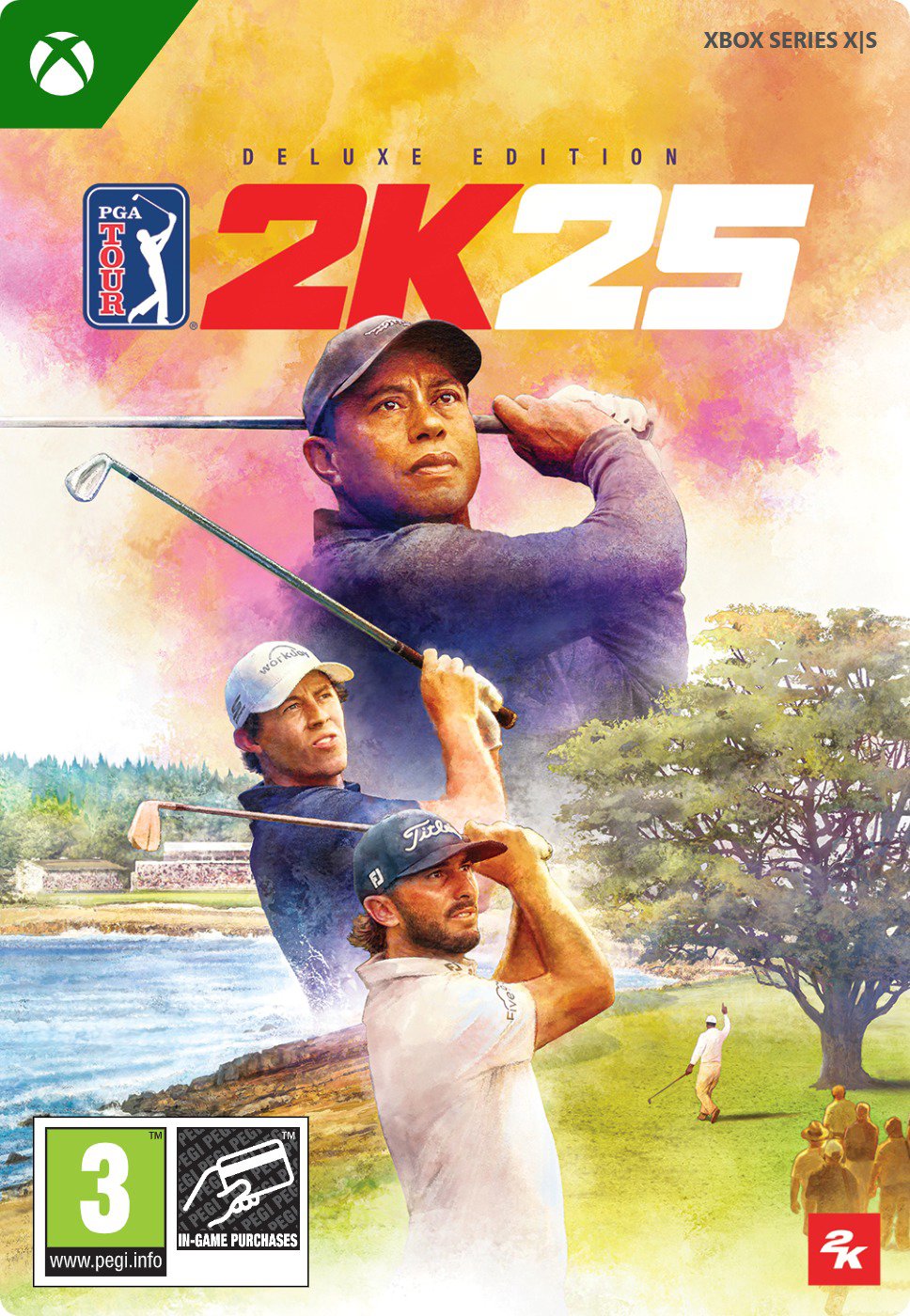 PGA Tour 2K25: Deluxe Edition – Xbox Series X|S Digital