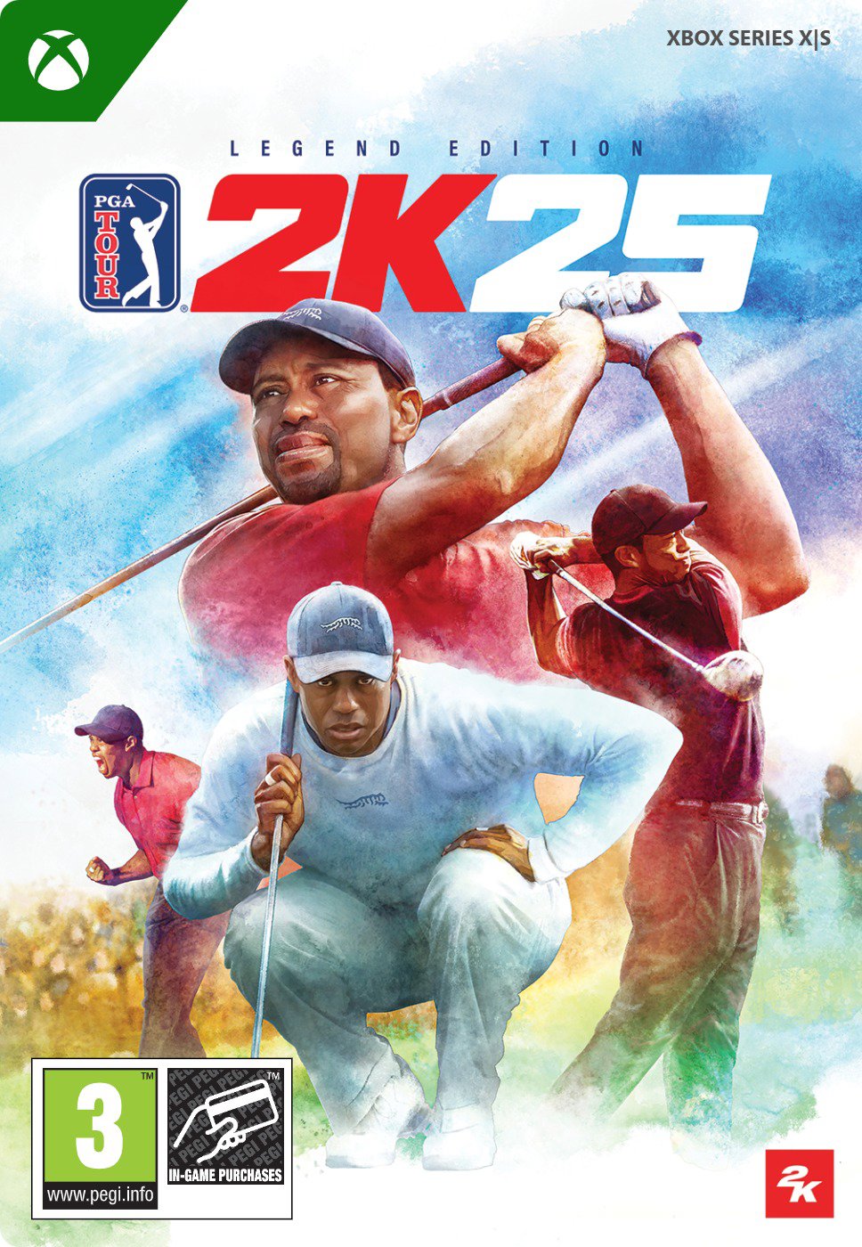 PGA Tour 2K25: Legend Edition – Xbox Series X|S Digital