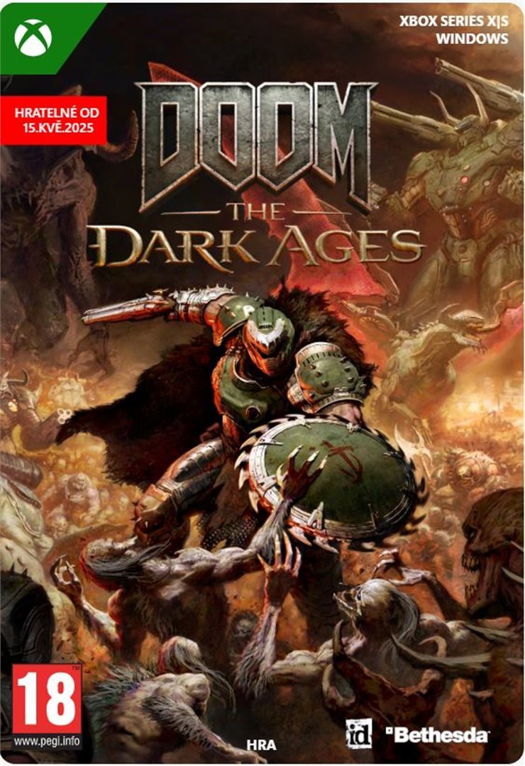 Doom: The Dark Ages: Standard Edition – Xbox Series X|S/Windows Digital