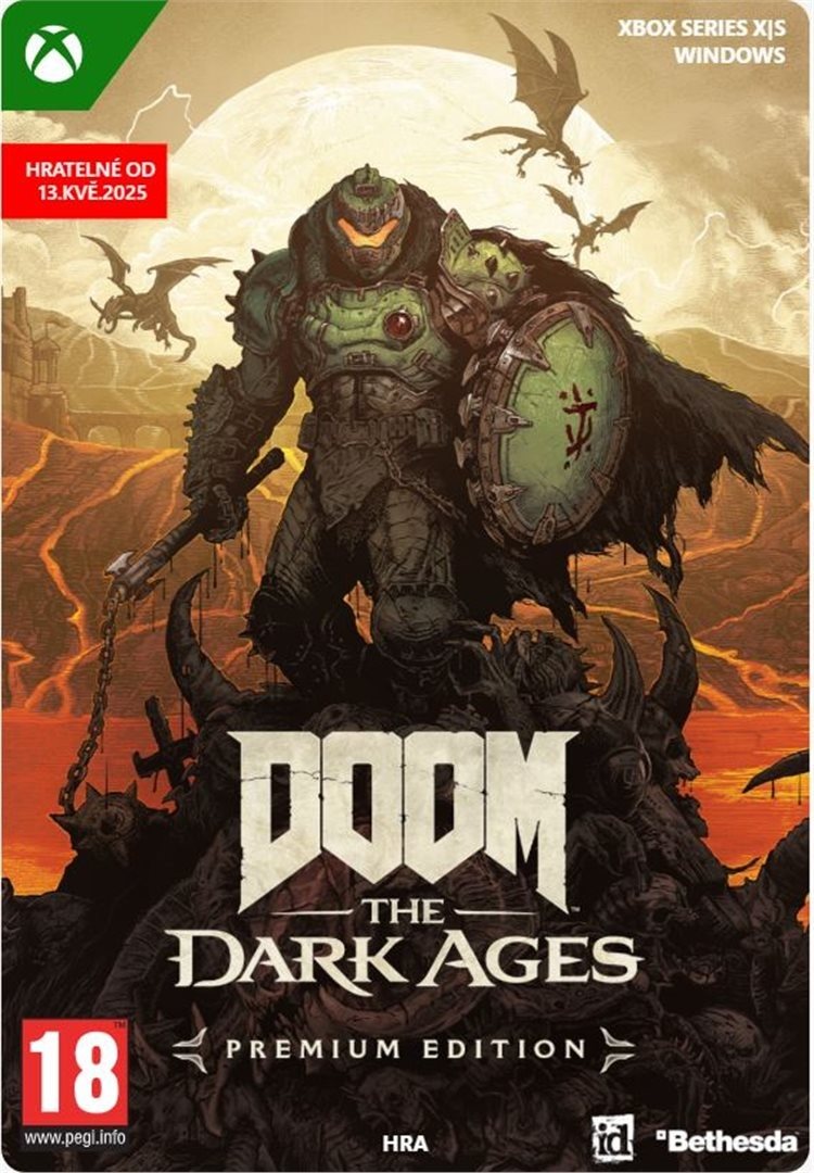 Doom: The Dark Ages: Premium Edition – Xbox Series X|S/Windows Digital