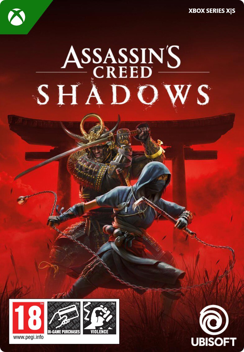 Assassins Creed Shadows: Standard Edition – Xbox Series X|S Digital