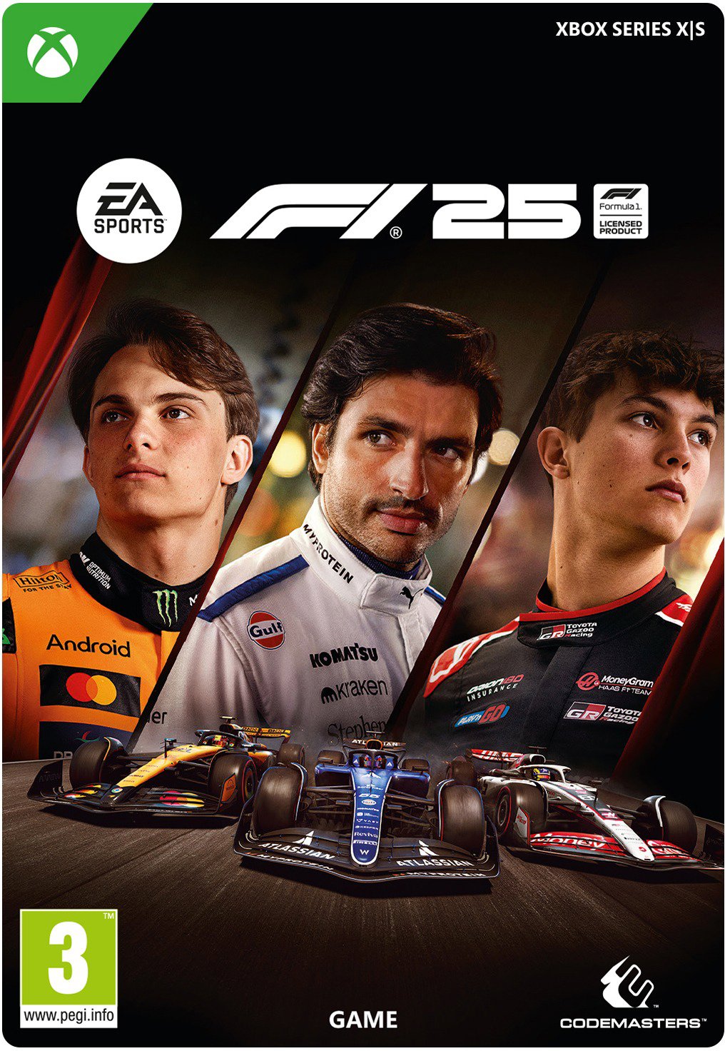 F1 25 – Xbox Series X|S Digital
