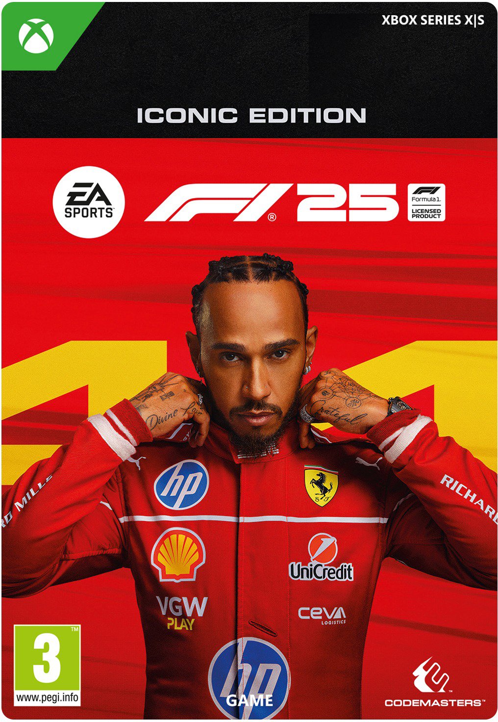 F1 25: Iconic Edition - Xbox Series X|S Digital