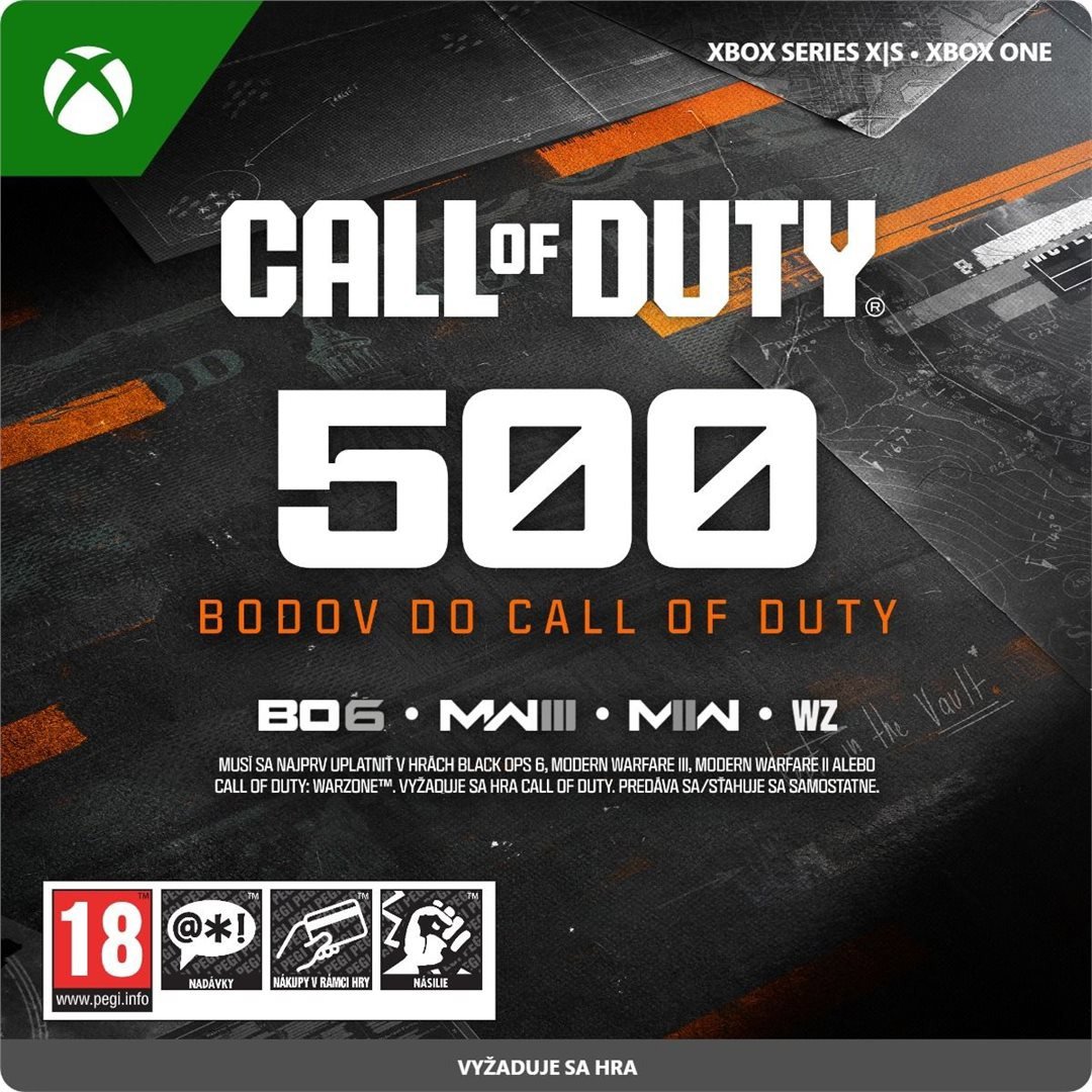 Call of Duty: 500 Points - Xbox Series X|S Digital