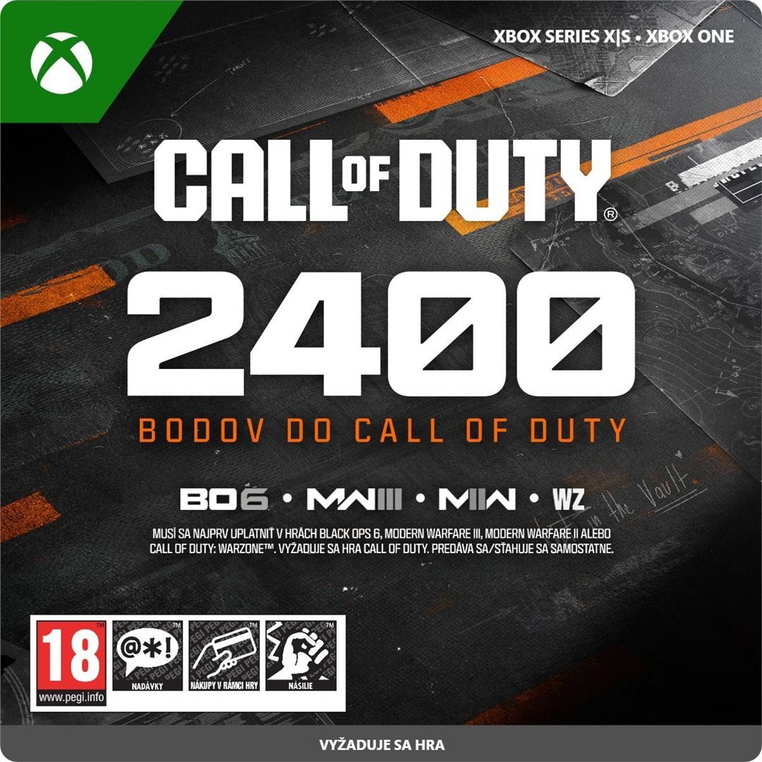 Call of Duty: 2400 Points - Xbox Series X|S Digital