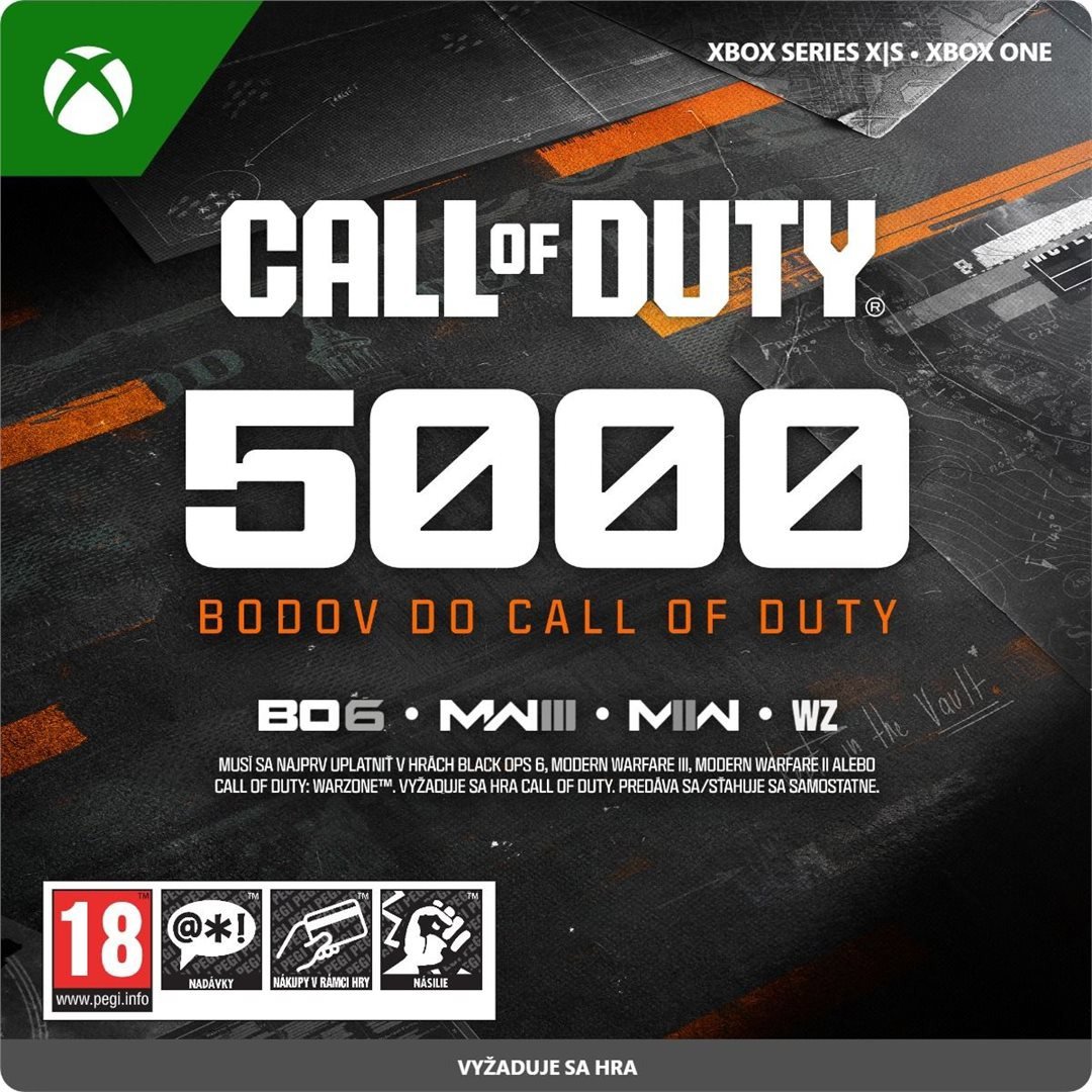 Call of Duty: 5000 Points - Xbox Series X|S Digital