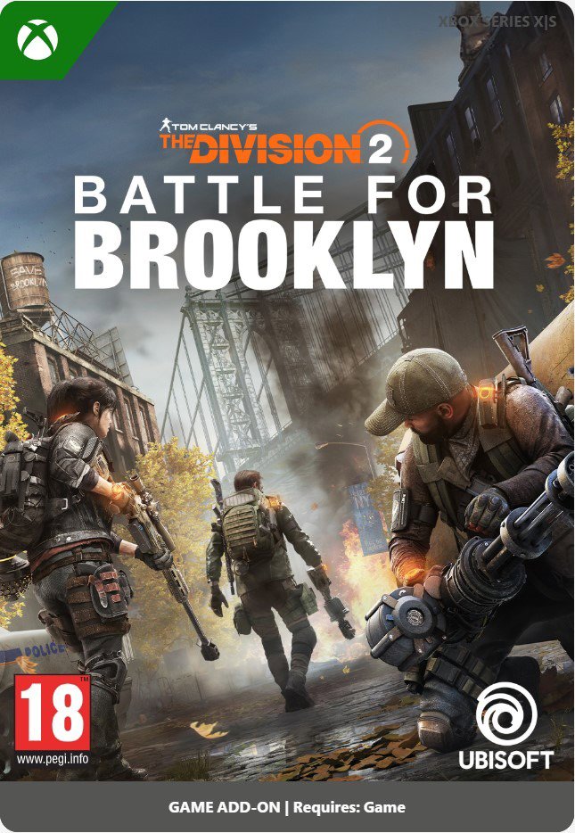 Division 2: Battle for Brooklyn DLC – Xbox Series X|S Digital