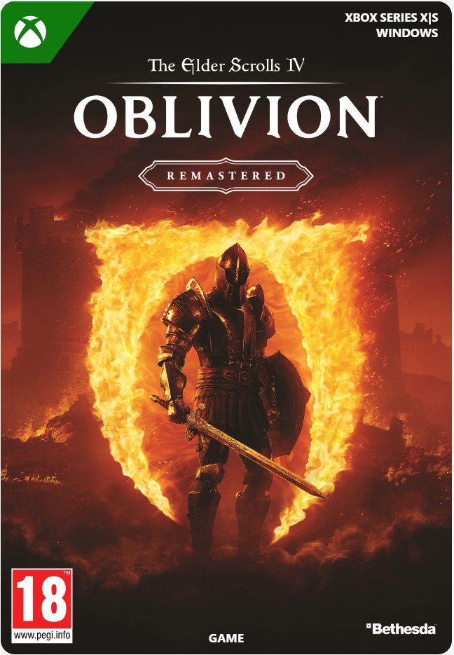 The Elder Scrolls IV: Oblivión Remastered – Xbox Series X|S/Windows Digital