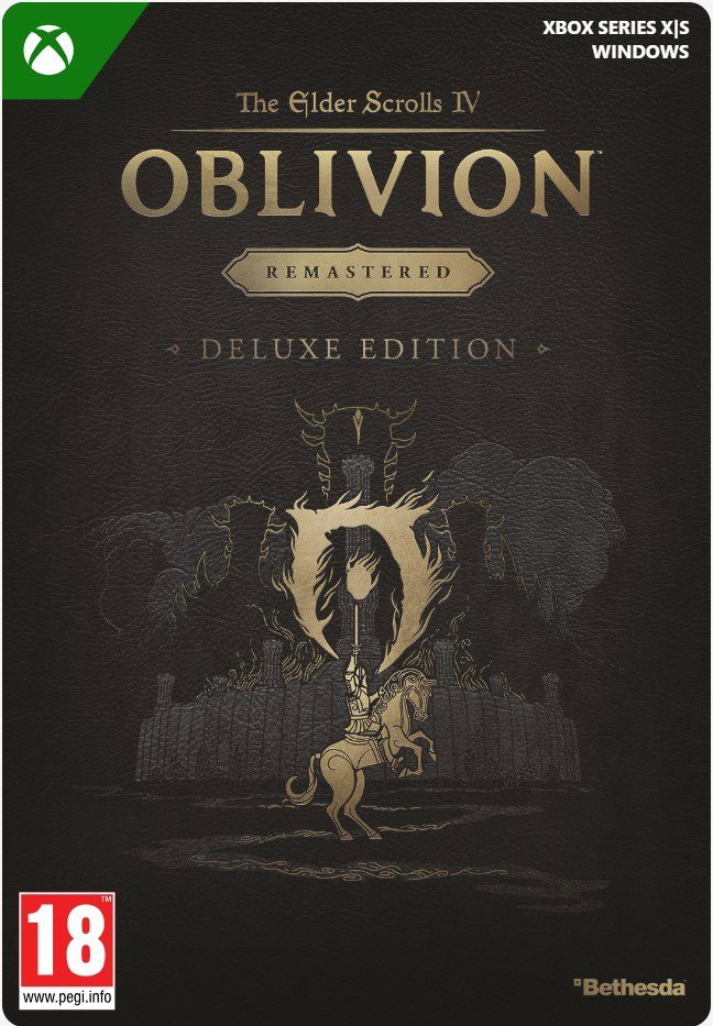 The Elder Scrolls IV: Oblivion Remastered: Deluxe Edition – Xbox Series X|S/Windows Digital