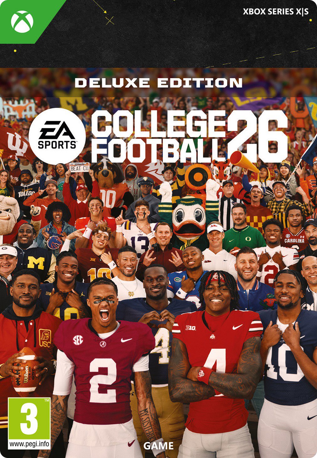 College Football 26: Deluxe Edition – Xbox Series X|S Digital