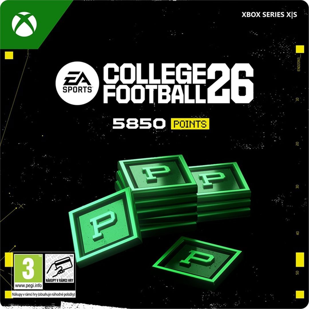 College Football 26: 5850 Points – Xbox Series X|S Digital