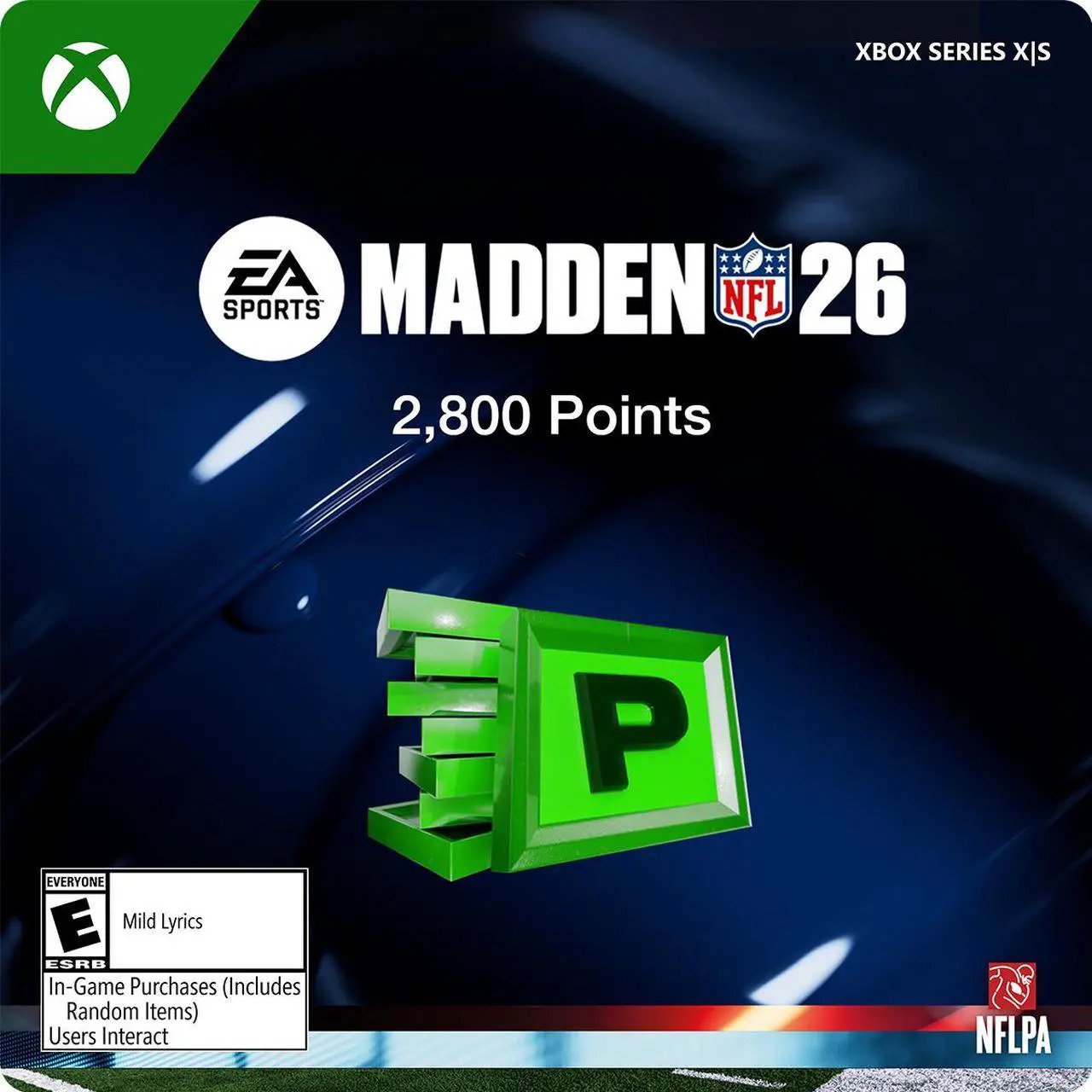 Madden NFL 26: 2800 MUD Points – Xbox Series X|S Digital