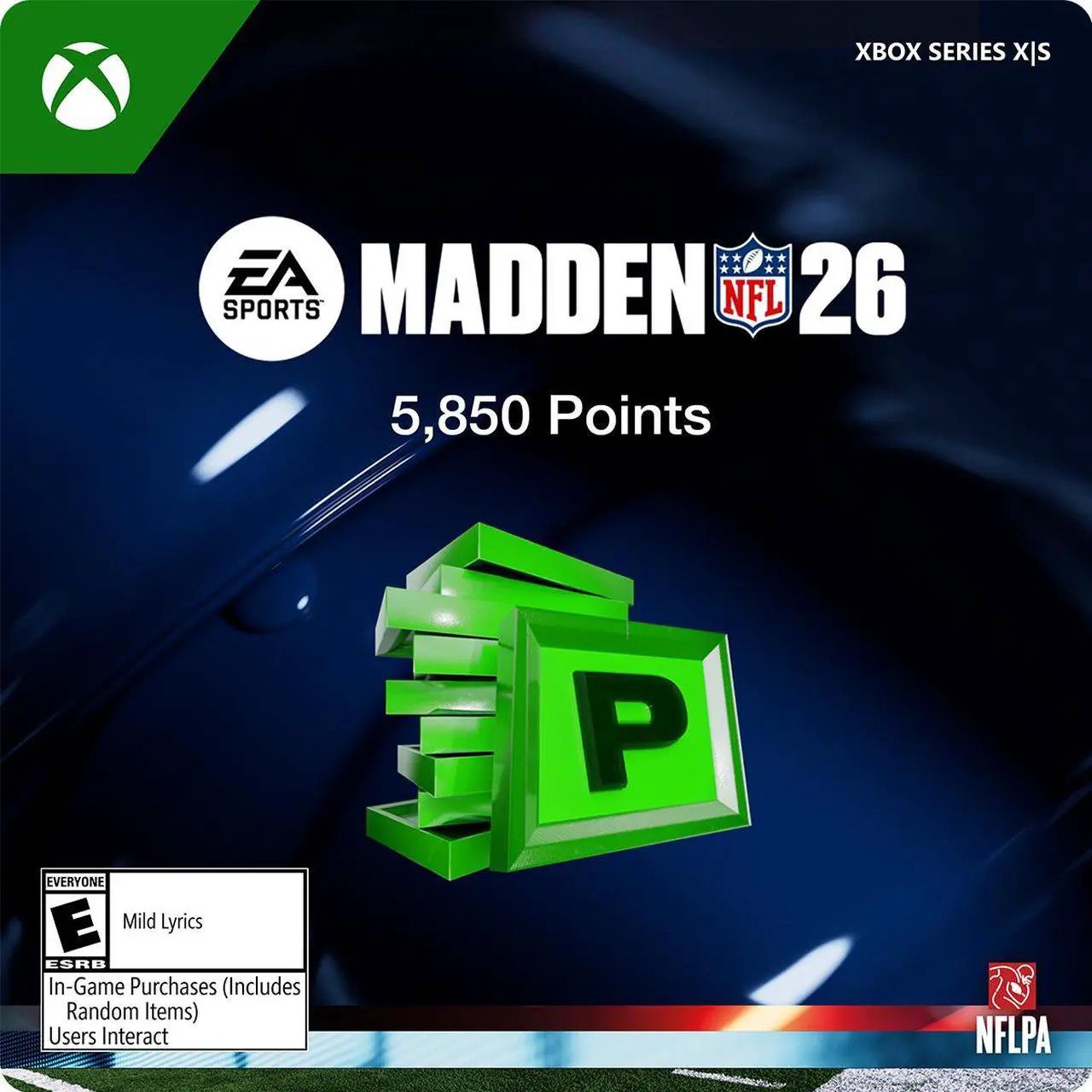 Madden NFL 26: 5850 MUD Points – Xbox Series X|S Digital