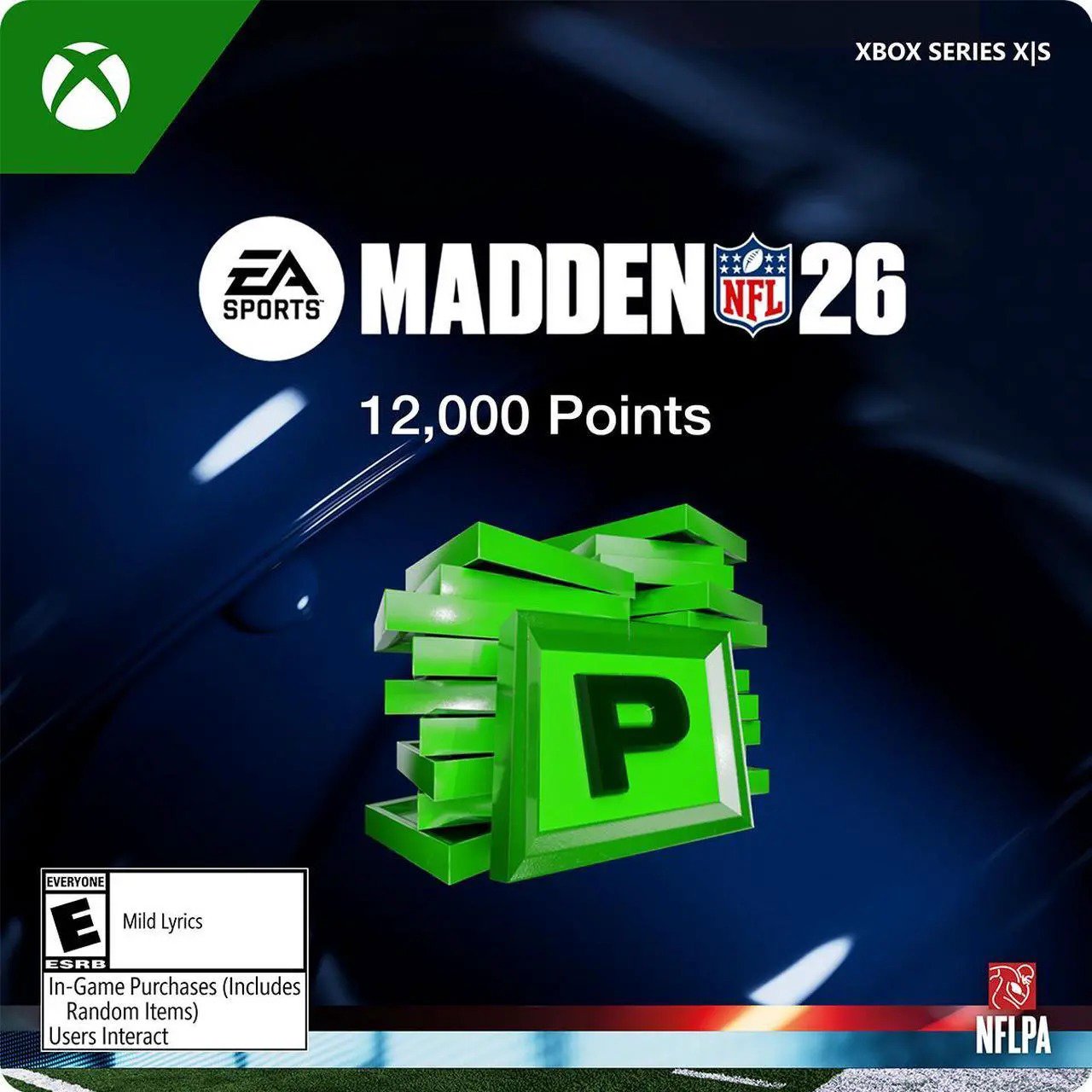 Madden NFL 26: 12000 MUD Points – Xbox Series X|S Digital