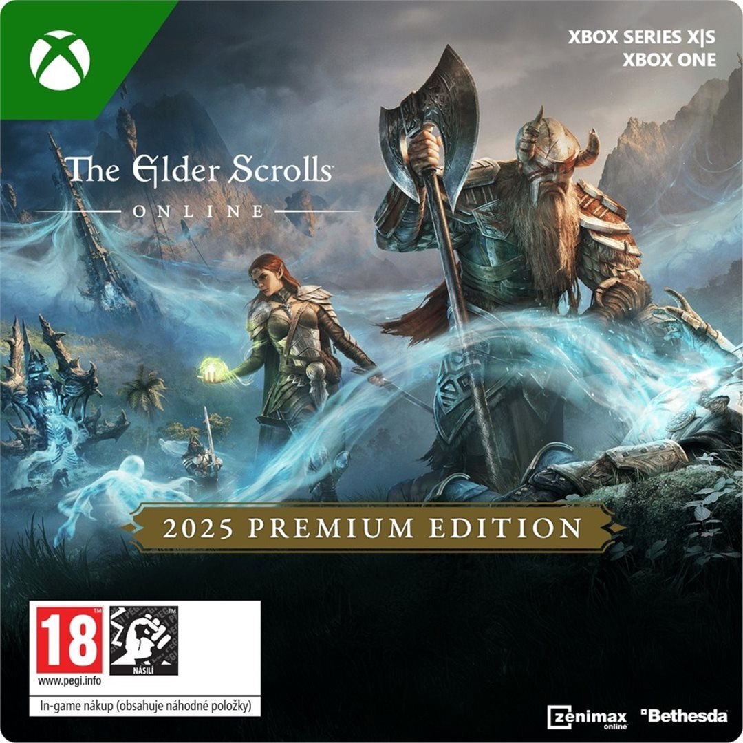 The Elder Scrolls Online: 2025 Premium Edition – Xbox Series X|S Digital