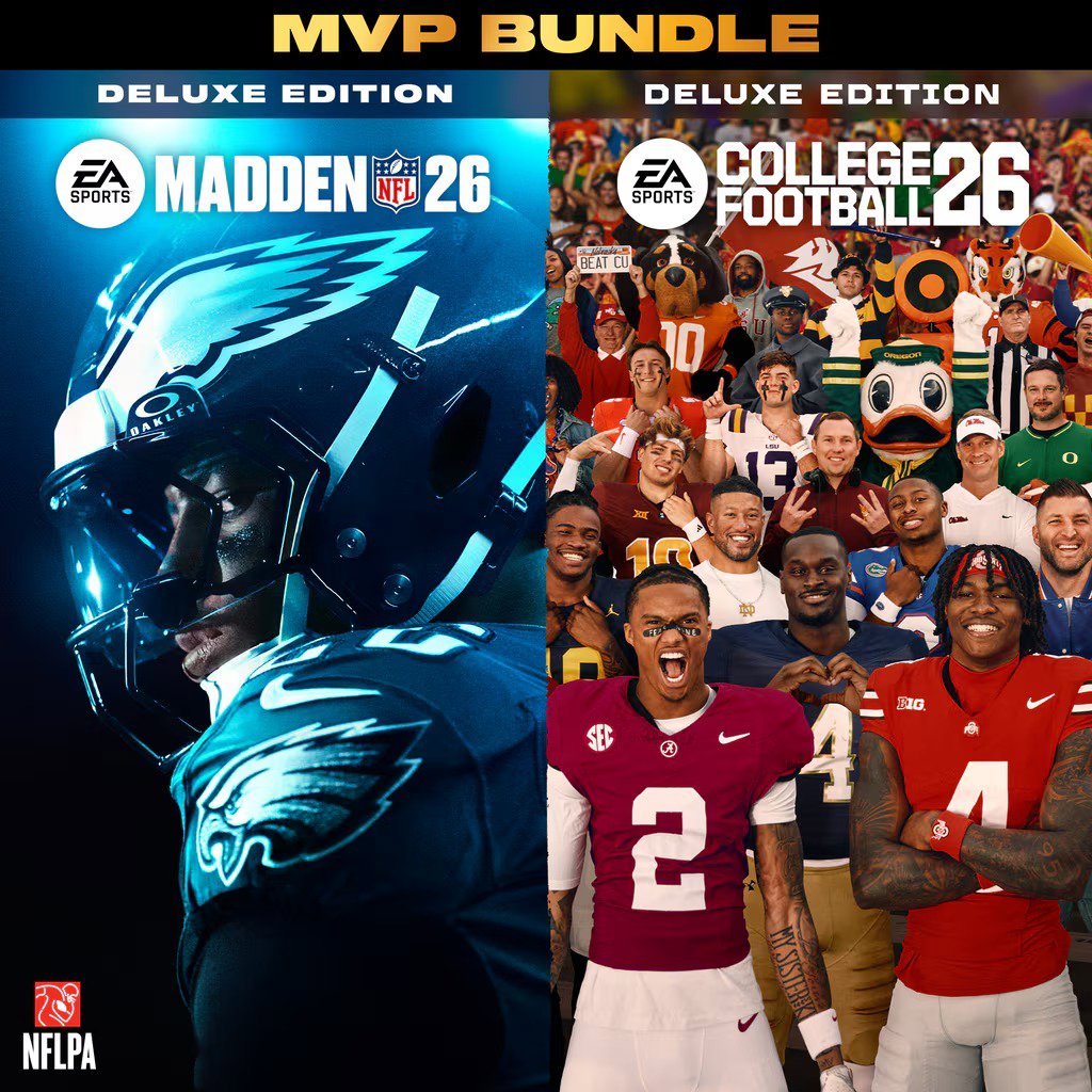 College Football 26: MVP Bundle (Predobjednávka) – Xbox Series X|S Digital