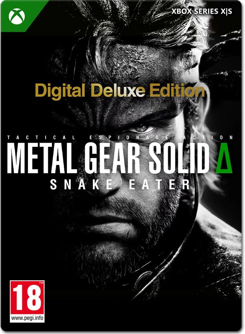 Metal Gear Solid Delta: Snake Eater: Deluxe Edition – Xbox Series X|S Digital