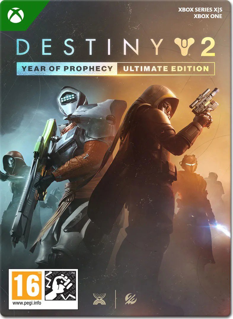 Destiny 2: Year of Prophecy Ultimate Edition – Xbox Series X|S Digital