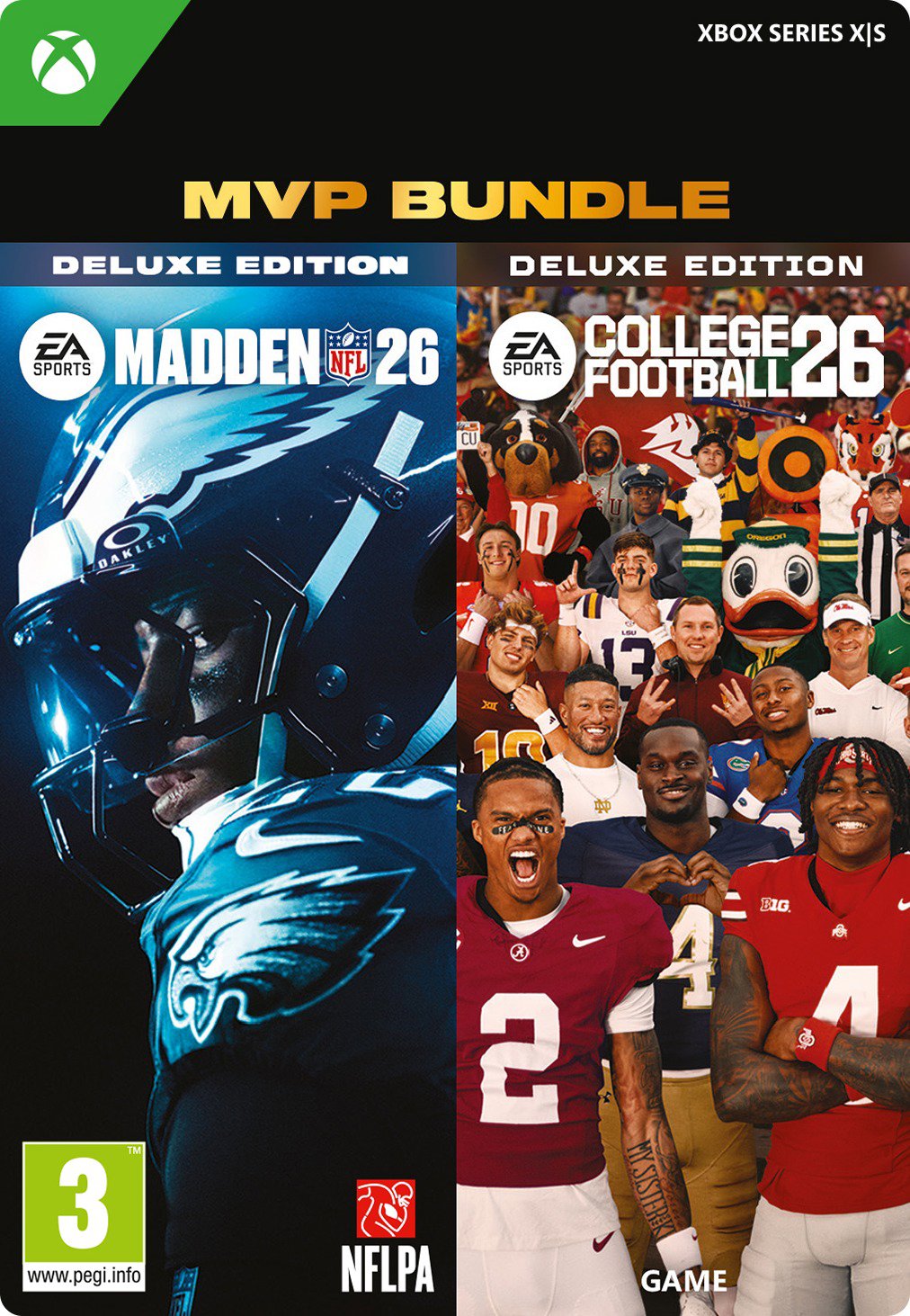 College Football 26: MVP Bundle – Xbox Series X|S Digital