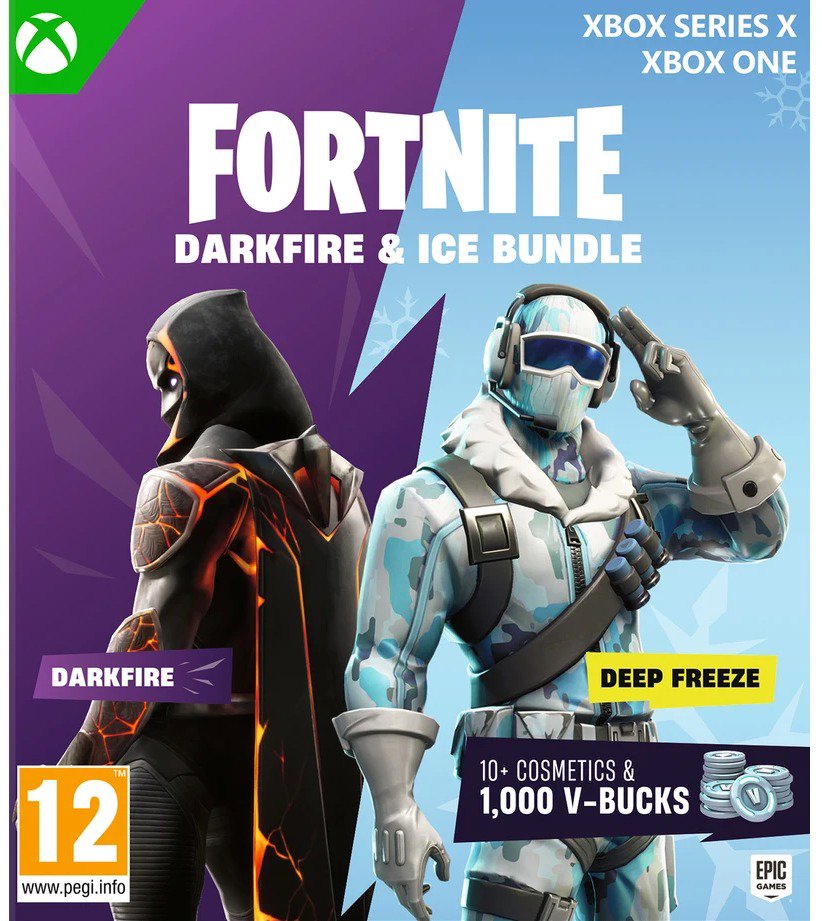 Fortnite: Darkfire a Ice Bundle – Xbox Digital