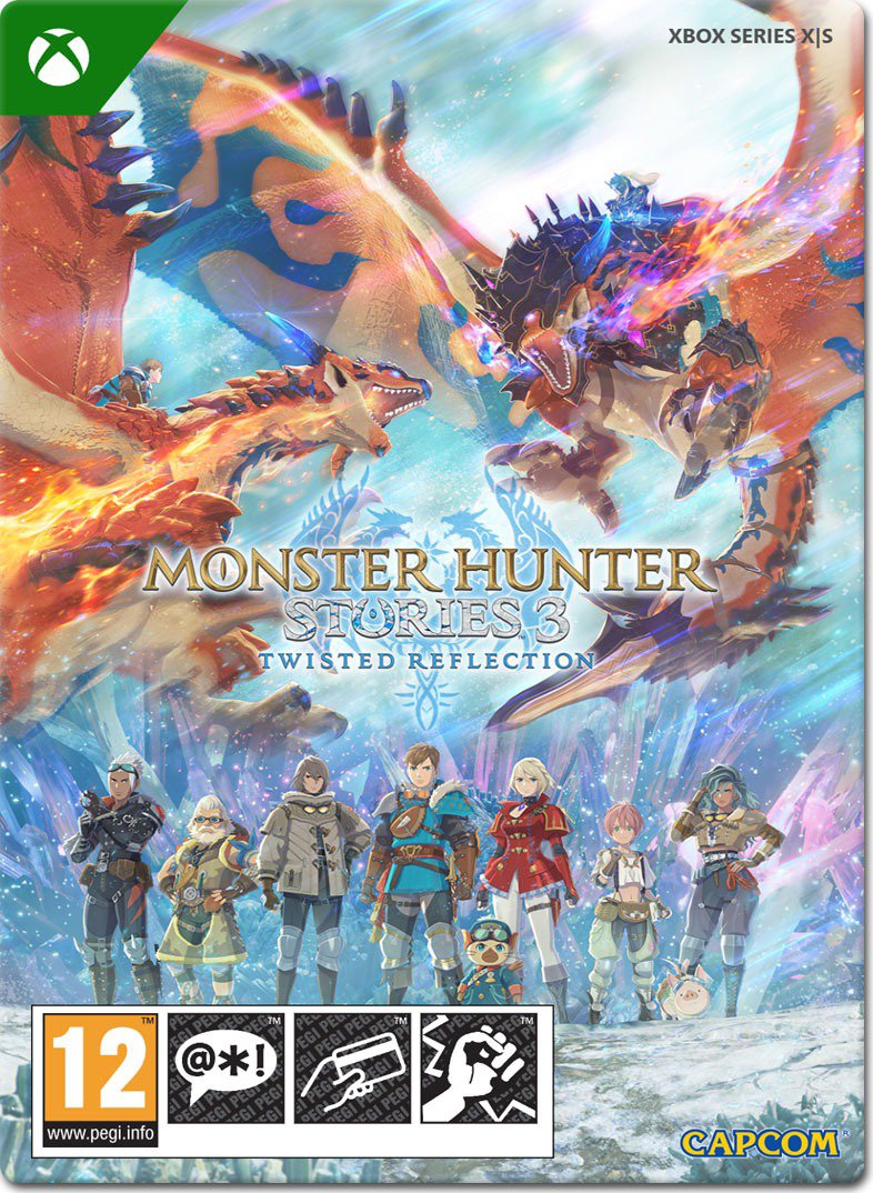 Monster Hunter Stories 3: Twisted Reflections – Xbox Series X|S Digital