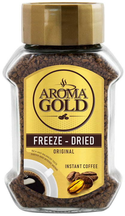 Aroma Instant Gold sklo 100 g
