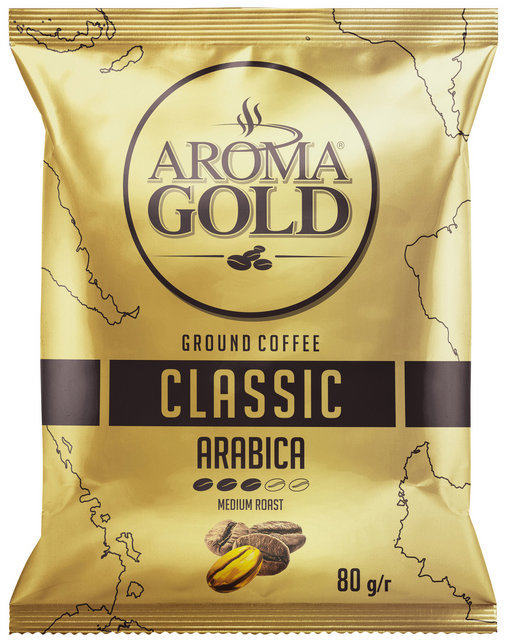 Aroma Gold mletá 80 g