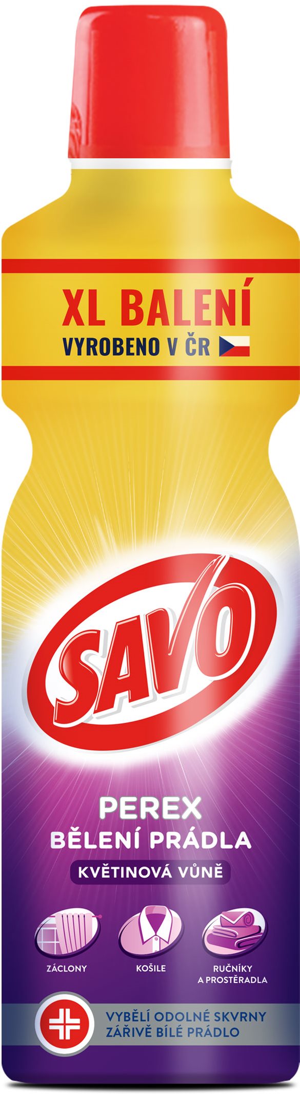 SAVO Perex Kvetinová vôňa 1,2 l