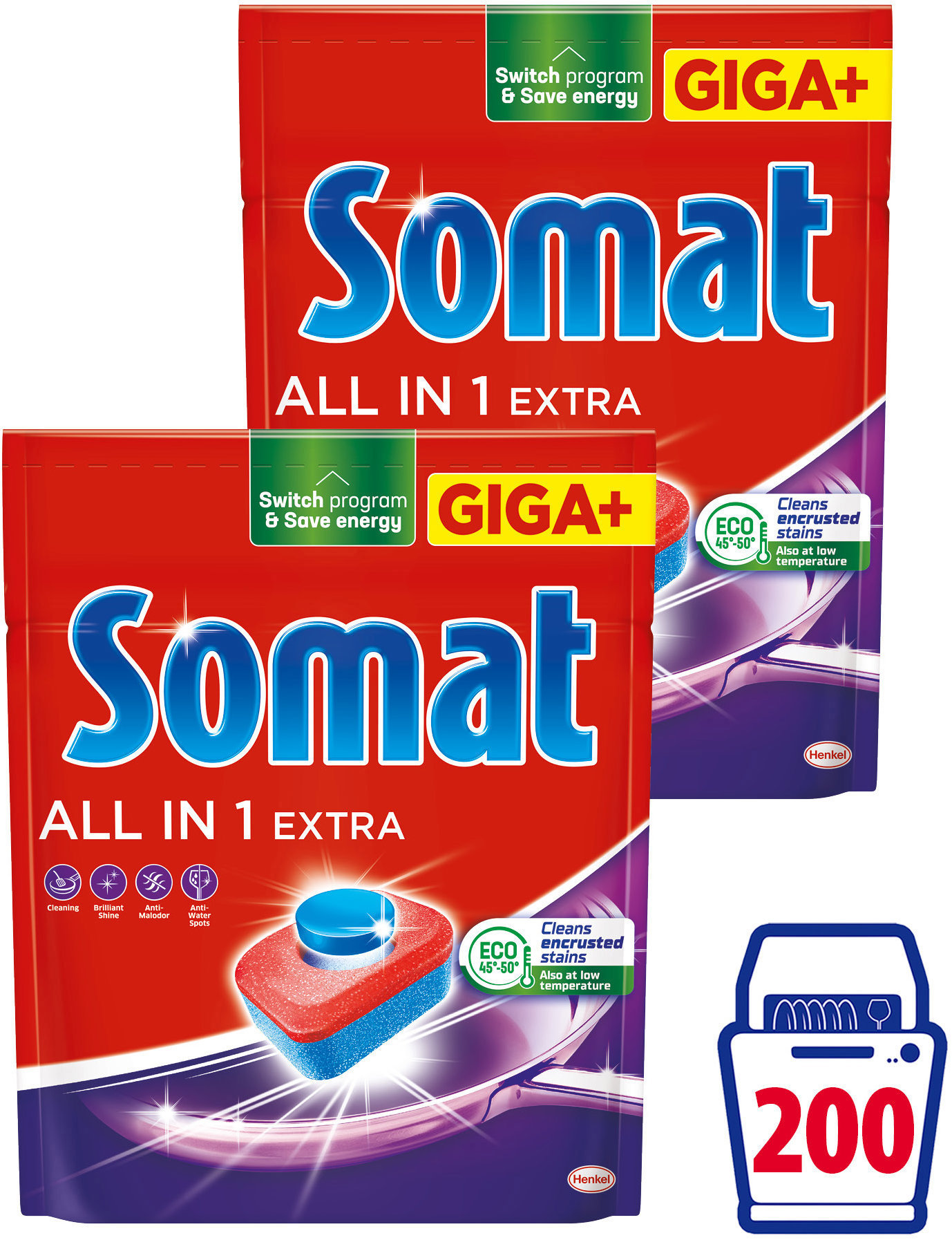 SOMAT All in 1 Extra 200 ks