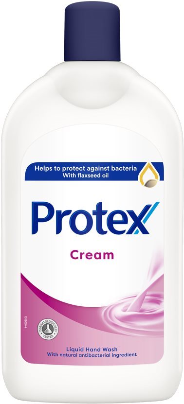 PROTEX Cream Tekuté mydlo náhradná náplň 700 ml