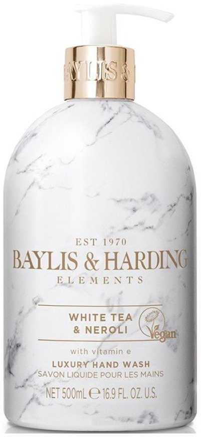 BAYLIS & HARDING Tekuté mydlo na ruky – White tea & Neroli 500 ml