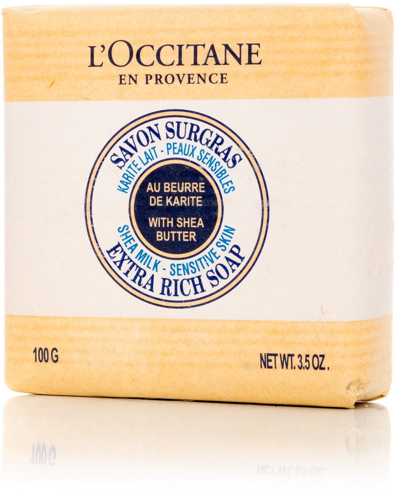 L'OCCITANE Bambucké maslo Milk 100 g