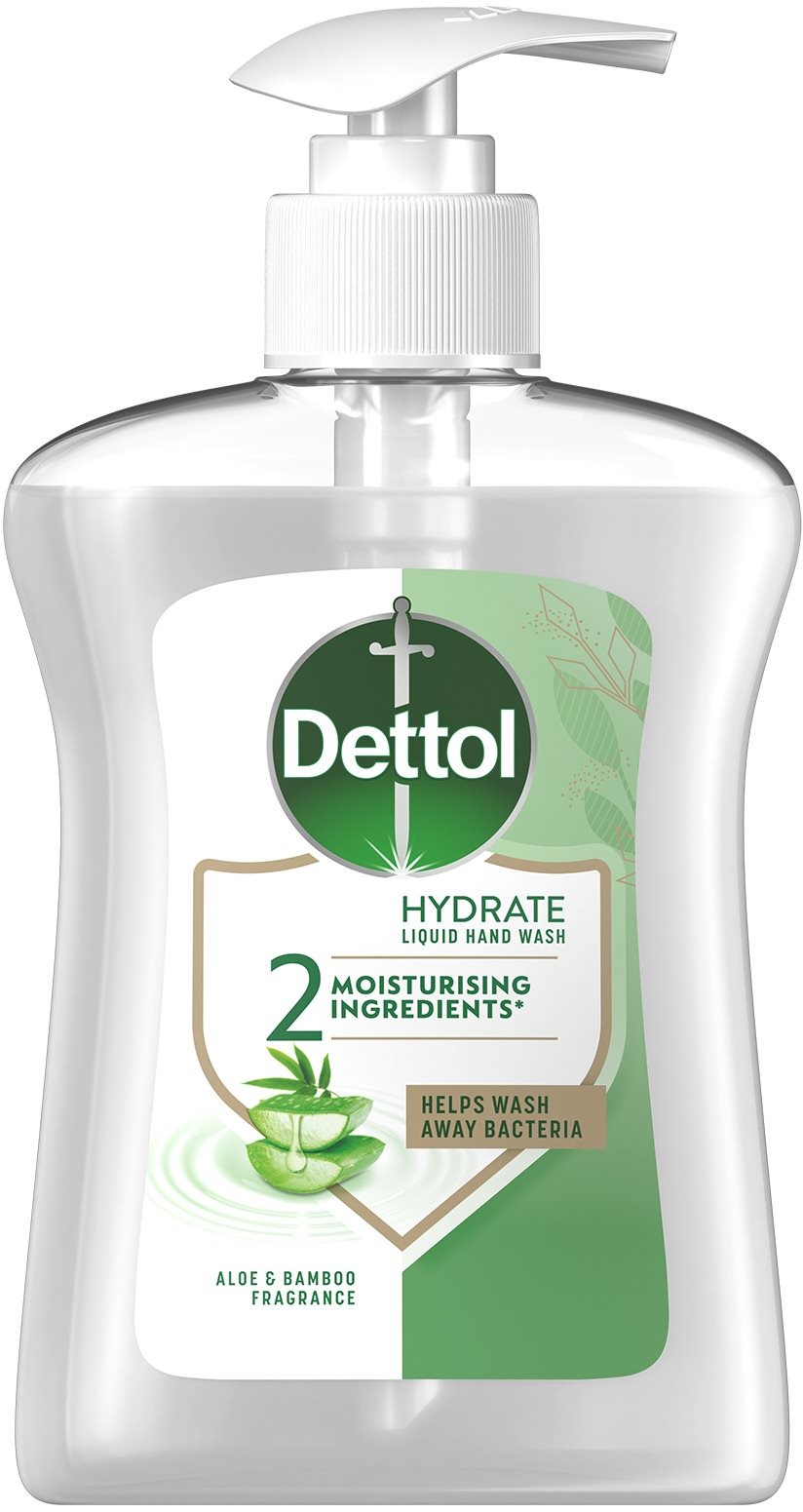 DETTOL Tekuté mydlo Jemné Aloe 250 ml