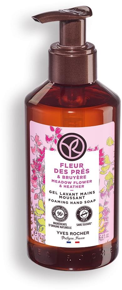YVES ROCHER Lúčny kvietok & vres 190 ml