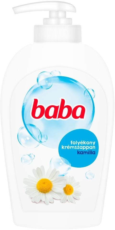 BABA tekuté mydlo Harmanček 250 ml