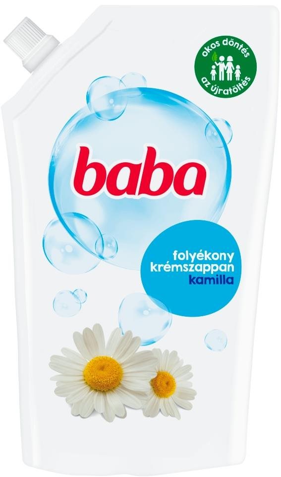 BABA tekuté mydlo náhradná náplň Harmanček 500 ml