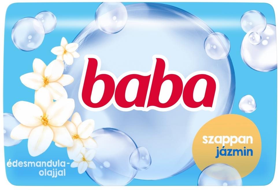 BABA mydlo Jazmín 90 g