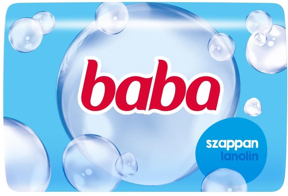 BABA mydlo s lanolínom RRP 90 g