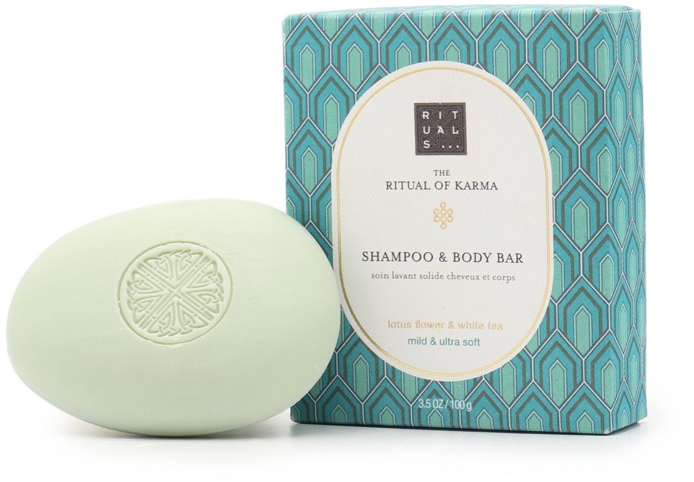 RITUALS The Ritual of Karma Shampoo & Body Bar 100 g